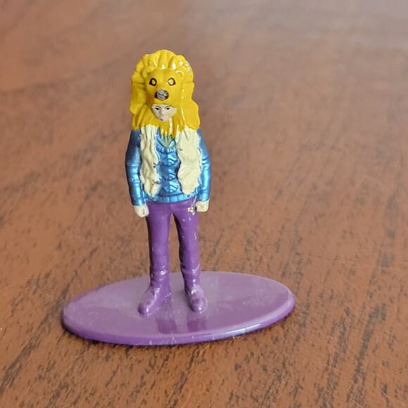 Harry Potter Nano Metalfigs Die Cast Luna Lovegood Lion Figure 1.5" #30848 Jada - Picture 1 of 11